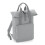 BagBase (One Size, Light Grey) BagBase Twin Handle Roll-Top Backpack 1