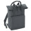 BagBase (One Size, Graphite Grey) BagBase Twin Handle Roll-Top Backpack 1
