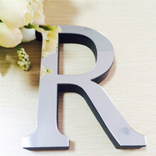 (R) Letters 4 Love Home Furniture Mirror Tiles Wall Sticker Decor Art Selfadhesive