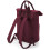 BagBase (One Size, Burgundy) BagBase Twin Handle Roll-Top Backpack 2