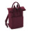 BagBase (One Size, Burgundy) BagBase Twin Handle Roll-Top Backpack 1