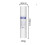 10 ST Universal Vattenfilter PP Bomullsfilterpatron Sedimentvattenfilter Polypropenmaterial, 5 Mikrometer 8