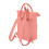 BagBase (One Size, Blush Pink) BagBase Twin Handle Roll-Top Backpack 2