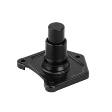 Motorcycle Solenoid Cover Push Button for Twin Cam Sportster XL 883 1200 Dyna Softail Touring 1991-2017