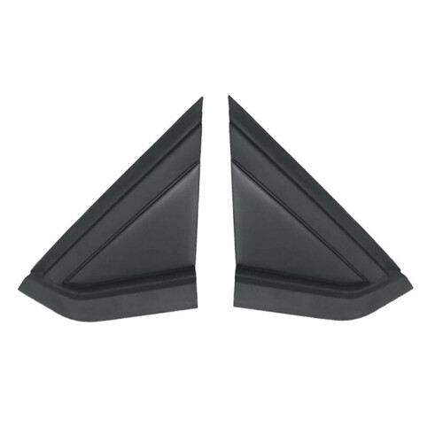 Car Black Front Window Triangle Panel Triangular Decorative Panel 9647011377 96470112777 for  C4 04-10