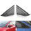Car Black Front Window Triangle Panel Triangular Decorative Panel 9647011377 96470112777 for  C4 04-10 4