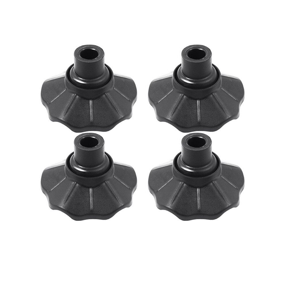 Photos - Outdoor Furniture 4Pcs Camping Stool Leg Cap Non-Slip Outdoor Chair Foot Cover Adjustable Fishing Chair Accessory 15mm