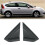 Car Black Front Window Triangle Panel Triangular Decorative Panel 9647011377 96470112777 for  C4 04-10 3