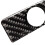 Fit for  Accord 2013-2017 Carbon Fiber  Button Panel Cover 6