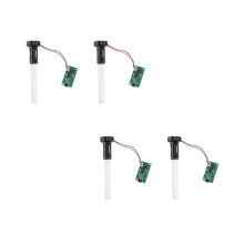 4 PièCes USB  Humidificateur Brumisateur Pilote Circuit Imprimé Brumisateur Film D'Atomisation Atomiseur Feuille Kits de Bricolage