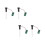 4Pcs USB  Humidifier Mist Driver Circuit Board Fogger Atomization Film Atomizer Sheet DIY Kits 1