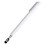 Universal Telescopic Stylus Pen for Touch Screens,Retractable Pointer Stick & Stylus with Special Flocking Tip (White) 1