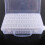 64 Grids Diamond Paint Storage Box Portable Seed Bead Organizer Case DIY Nail Art Plastic Container 3