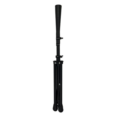 29.5In-45.3in Baseball Softball Batting Tee for Hitting Height Adjustable Practice Training Travel Tee  Stand 1
