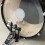 Basdrumpatch, Drumvel Drum Percussie-Instrumentaccessoires, Bassdrumpatches Wit 11 X 11 cm 6