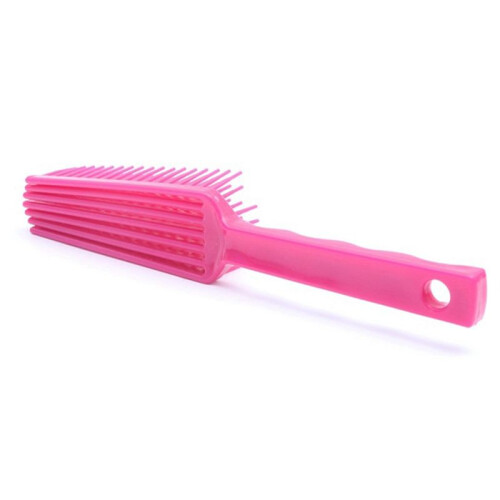 3PCS Horse Pet Detangler Plastic Comb for Long Tail Mane Forky Comb Random Color 1