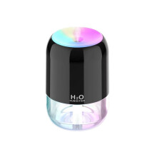 Humidificateur D'Air USB, LumièRe D'Ambiance, Parfum, PulvéRisation Intelligente, Diffuseur D'AromathéRapie Coloré, Humidificateur pour Voiture,