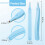 4 Pack Magnetic Staple Remover Tools, Professional Stapler Removers Staple Puller Remover for Classroom (4 Colors) 8