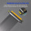 PCIE 4.0 16X Extension Cable, 64GBS High Speed GPU Riser Cable for GPU Extension Card, Length 25cm(90 Degree ) 5