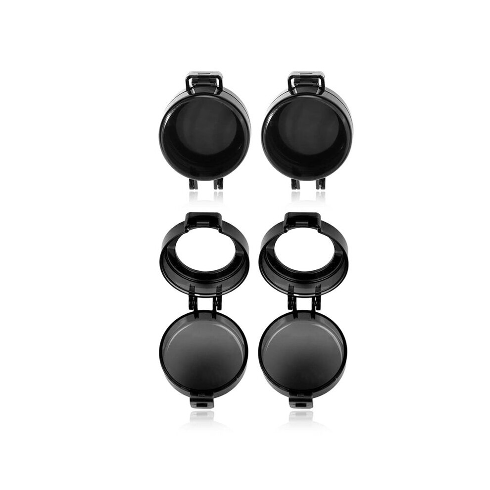4 Pack Deadbolt Child Safety Lock, Child Proof Deadbolt Cover, Door Safety Deadbolt Lock for Kids