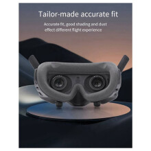 Nadaje Się do Avata Goggles2 Gogle Lotnicze Maska Maska na Oczy AntypośLizgowa OsłOna Ochronna Akcesoria
