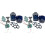 2set 12V  Electric Tool Hand Drill Power Li-Ion Battery Protection Board BMS 18650 Lithium Box Circuit Pack Shell 1