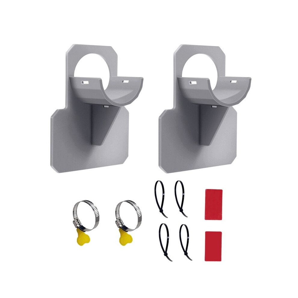 Photos - Other Trainers 2Set Swimming Pool Pipe Holders, Above Ground Pool Accessories, Pool Accessories, Pool Hoses for Above Ground Pools Gray