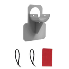 1 Satz Schwimmbadrohrhalter, Oberirdisches Poolzubehör, Poolzubehör, Poolschläuche für Oberirdische Pools Grau
