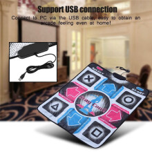 USB Wired Dance Mats 11Keys Dancing Game Step Pad HD Foot Print Dancer Blanket Dancer Blanket Equipment