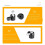Universal  Tripod   1/4-20 Base Adapter Degree for Interface Stabilizer for Camera 2