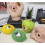 The All Seeing Fruit Resin Statue Simulation with Eyes  Sculpture Desktop Decor Home-A 8