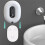 Hand Soap Dispenser U-Shape Auto-Induction Power Supply Mode Wall Hanging Type Timing Function Household Accessories 2