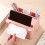 Tissue Storage Box,Study Table Organizer with Draw,Remote Holder Tissue Case with Stationary Organizer Tray B 2