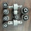 Automobile Front Left&Right Suspension Control Arm Bushing Kit Triangle Arm Front Lower Straight Arm for  Model 3 Y 6