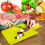 Nonslip Plastic Flexible Folding Chopping Slicing Cutting Board Kitchen Mat Hot 3