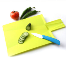 Nonslip Plastic Flexible Folding Chopping Slicing Cutting Board Kitchen Mat Hot