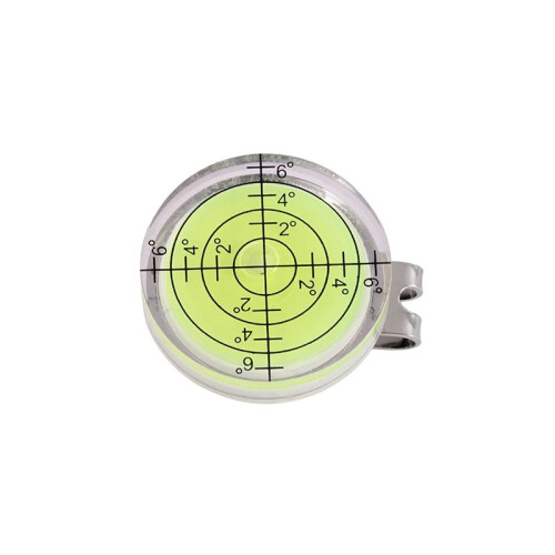 Utomhus  Level Slope Reading Mark Rund Hat Clip  Position Mark-Green 1