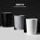 Plastic Small Trash Can Wastebasket, Garbage Container Basket for Bathrooms, Kitchens, Offices, Dorms, (Grey) 4