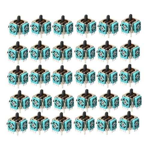 30PCS 3D Joystick Potentiometers for  360/PS2 Game Controller 3D Analog Joystick B10K for PS2