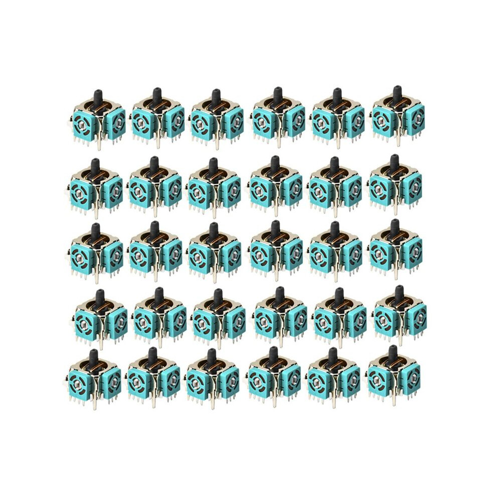 30Pcs 3D Joystick Potentiometers For 360/Ps2 Game Controller 3D Analog Joystick B10k For Ps2 6034078786119