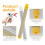 20Pcs Airless SprayGun Filter, Airless Spray Tool Filter Set 60 and 100 Mesh Universal Airless Spray Filter Screen 4