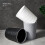 Plastic Small Trash Can Wastebasket, Garbage Container Basket for Bathrooms, Kitchens, Offices, Dorms, (Grey) 7