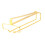 Vinglasställ, Underskåp Metall Vinglashållare, Stemware Rack, Hängande Vinglas Stroage Rack Organizer-A 1