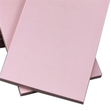 6er-Pack Gummi-Stempel-Schnitzblöcke, Rosa Gummi-Linoleum-Schnitzblöcke für Druckgrafik und Mehr Bastelarbeiten