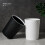 Plastic Small Trash Can Wastebasket, Garbage Container Basket for Bathrooms, Kitchens, Offices, Dorms, (Black) 6
