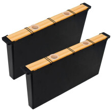 2Pack 4L Beehive Feeder Beehive Frame Feeder Deep Frame Water Feeder for Beekeeping Bee Feeding Tools