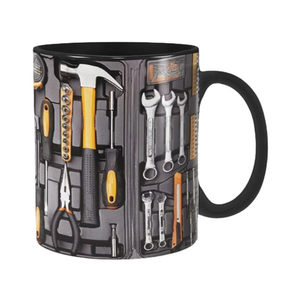 Wella Elements Funny Coffee Mug Ceramic Coffee Cup For Mechanics Mechanic Toolbox Coffee Cup For Beer, Whiskey, Wine, Water,Juice