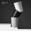 Plastic Small Trash Can Wastebasket, Garbage Container Basket for Bathrooms, Kitchens, Offices, Dorms, (Grey) 3
