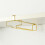 Vinglasställ, Underskåp Metall Vinglashållare, Stemware Rack, Hängande Vinglas Stroage Rack Organizer-A 2