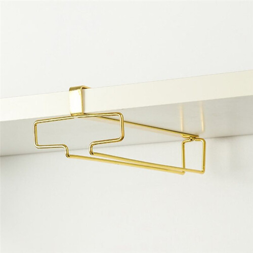 Vinglasställ, Underskåp Metall Vinglashållare, Stemware Rack, Hängande Vinglas Stroage Rack Organizer-A 1
